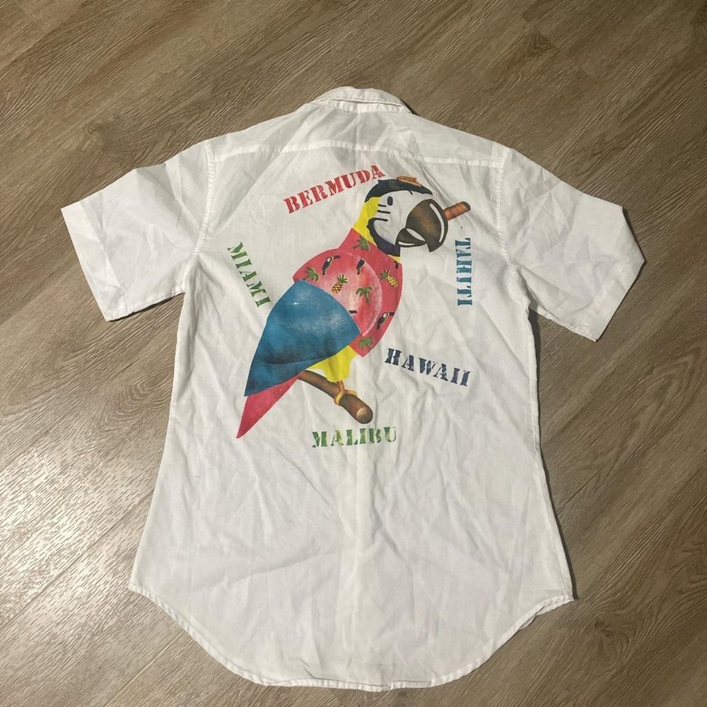 Vintage button up